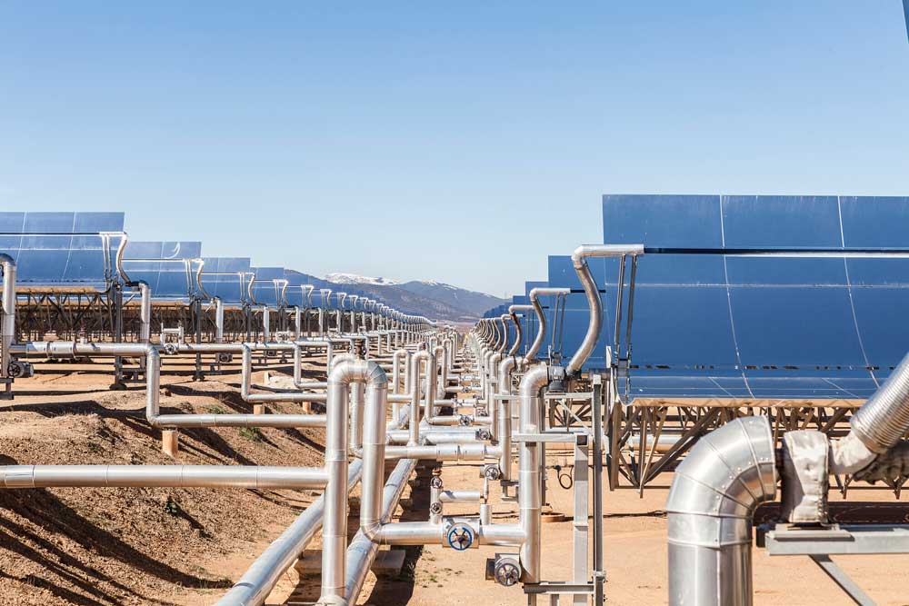 Campo solar Marquesado Solar